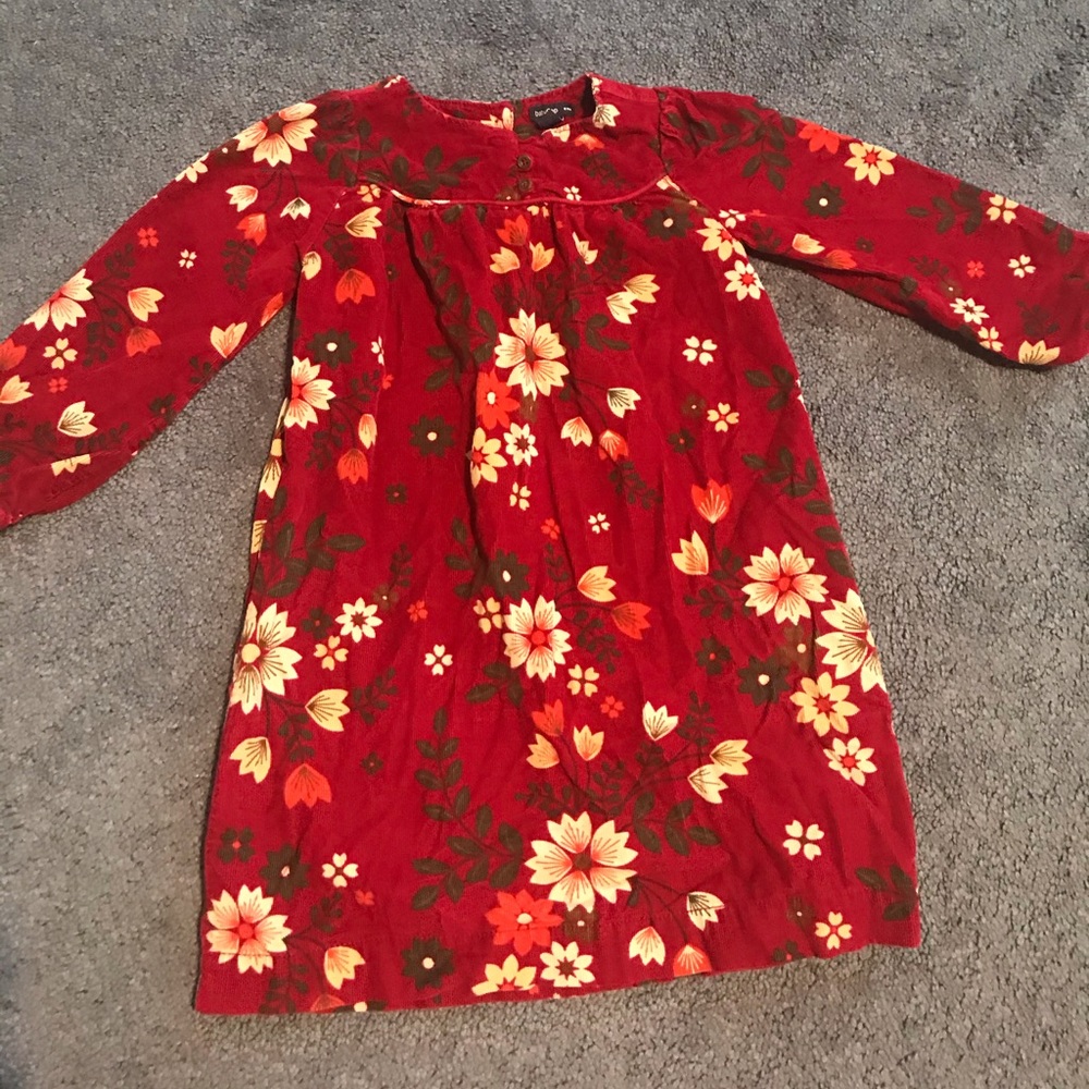 4T, fall dress, Baby Gap.